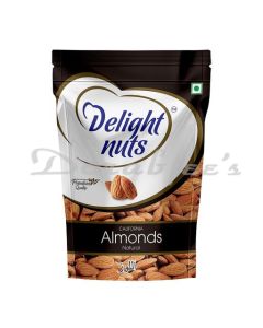 DELIGHT NUTS ALMOND NATURAL  200G