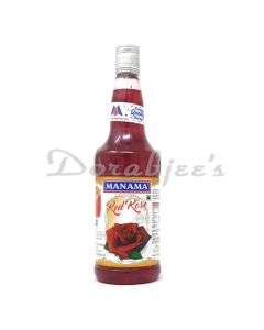 MANAMA ROSE SYRUP 1L