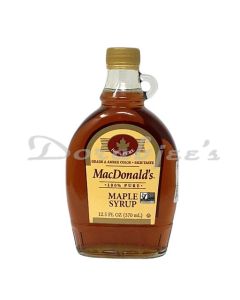 MACDONALDS MAPLE SYRUP  370 ML