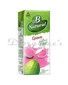 B NATURAL GUAVA JUICE NECTAR 200 ML