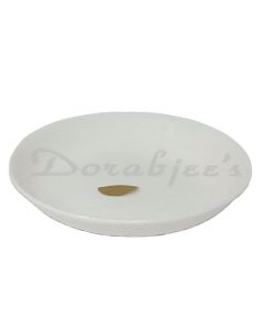 DECO PRIDE 6DEEP PLATE WHITE 1PC