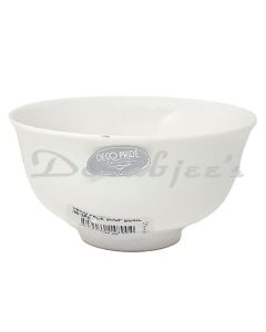 DECO PRIDE SOUP BOWL WHITE 1PC