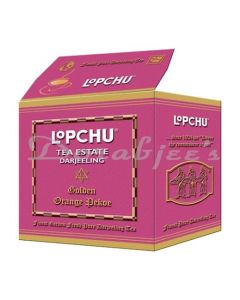 LOPCHU GOLDEN ORANGE PEKOE TEA 500G