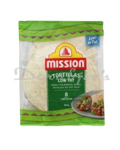 MISSION TORTILLAS ORIGINAL FAT FREE 8 384G