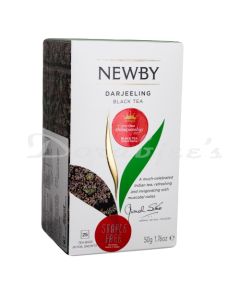 NEWBY HERBAL TEA DARJEELING -BT 25S