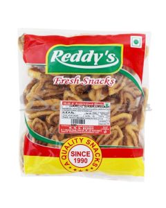 REDDY SNACKS  GARLIC BHAKARWADI 200G