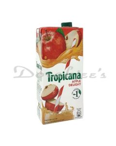 TROPICANA FRUIT JUICE  APPLE JUICE 1LT