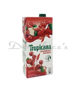 TROPICANA FRUIT JUICE  CRANBERRY JUICE 1LT