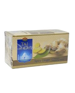 TAJ MAHAL SPICY GINGER TEA B25