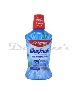 COLGATE PLAX PEPPERMINT MOUTH WASH 500ML