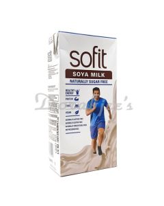 SOFIT NATURAL SOY MILK 1LTR