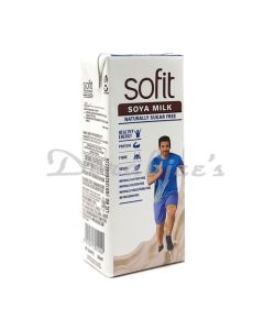 SOFIT NATURAL SOY MILK 200ML