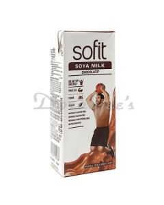 SOFIT CHOCO SOY MILK 200ML