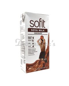 SOFIT CHOCO SOY MILK 1LT