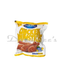 DELICIOUS FROZEN CHICKEN MARINATED DRMSTICK 400G