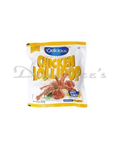 DELICIOUS FROZEN CHICKEN MARINATED LOLLIPOP 300G