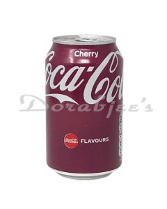 COCA COLA CHERRY SOFT DRINK CAN 330ML