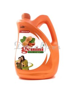 GEMINI REFINED GROUNDNUT OIL 5L