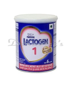 NESTLE LACTOGEN BABY FOOD NO 1 TIN 475G