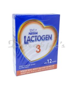 NESTLE LACTOGEN NO.3 REF 475G