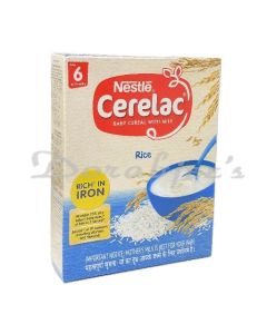 NESTLE CERELAC RICE REF 375 G