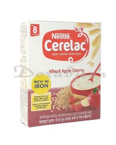 NESTLE CERELAC APPLE CHERRY 375G