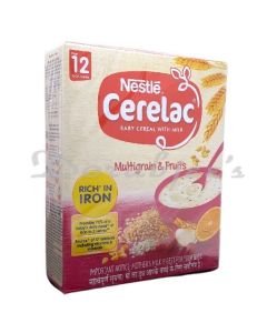 NESTLE CERELAC MULTI GRAIN & FRUITS 375