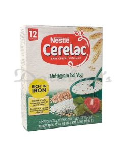 NESTLE CERELAC MULTI GRAIN DAL VEG VEG375