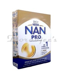 NESTLE NAN INFANT F1 BOX 450 G