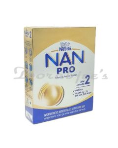 NESTLE NAN INFANT F2 BOX 450 G