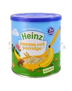 HEINZ BANANA OAT PORRIDGE 7+ MONTH 220G