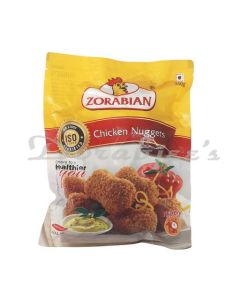 ZORABIAN FROZEN CHICKEN NUGGETS 250G