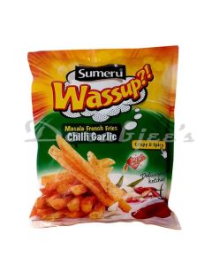 SUMERU FROZEN MASALA FRENCH DRIES CHILLI GARLIC 800G