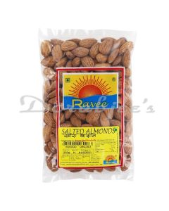 RAVEE SALTED ALMONDS 250G