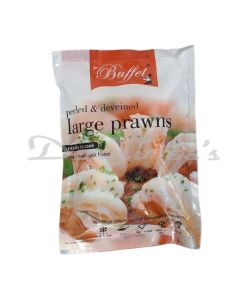 KEYA FROZEN LARGE PRAWNS 250G