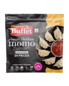 BUFFET CLASSIC CHICKEN MOMOS 480G