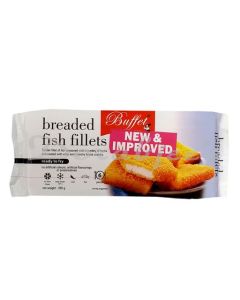 KEYA FROZEN BREADED FISH FILLET 350G