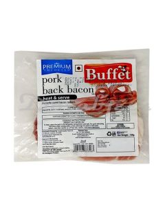 KEYA FROZEN PORK BACK BACON 150G