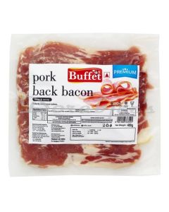 KEYA FROZEN PORK BACK BACON 400G