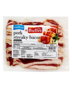 KEYA FROZEN PORK STREAKY BACON 400G