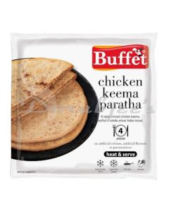 BUFFET FROZEN CHICKEN KHEEMA PARATHA 400G