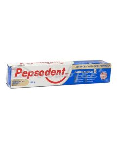 PEPSODENT GERMI CHECK TOOTH PASTE 100G