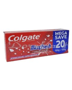 COLGATE MAX RED 2*150G TOOTH PASTE