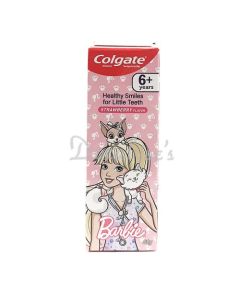 COLGATE KIDS BARBIE STRAWBERRY TOOTH PASTE 80G