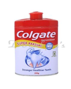 COLGATE TOOTH POWDER       200 GM