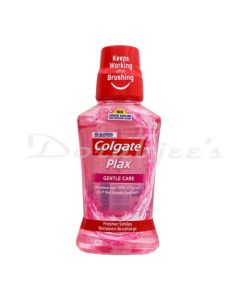 COLGATE PLAX GENTLE CARE MOUTH WASH 250 ML