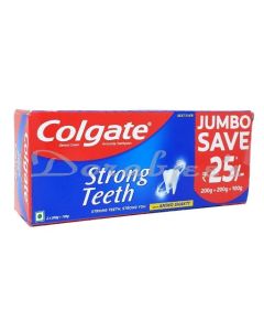 COLGATE TOOTH PASTE 2*200 GM