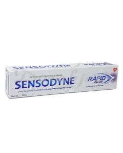 SENSODYNE RAPID RELIEF TOOTH PASTE 80G