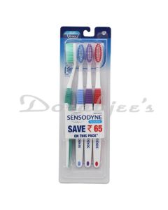 SENSODYNE SENSITIVE  TOOTH BRUSH SOFT B4*1