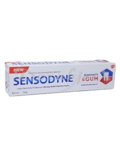 SENSODYNE SENSITIVITY & GUM TOOTH PASTE 70 G